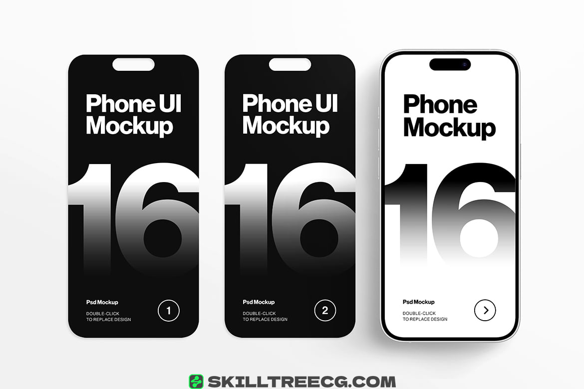 图片[5]-iPhone 16 Mockup（553992）-技能树